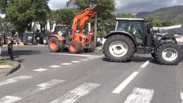 Crise canne - Planteurs - Barachois - Blocage - La Réunion