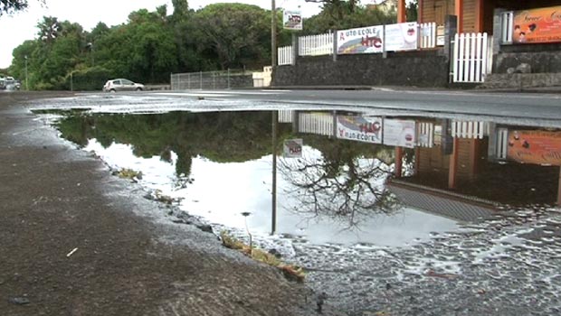 La Réunion en vigilance orages à midi 