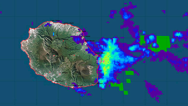 Pluies - Sainte-Rose - La Réunion