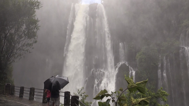 Tempête Calvinia - pluie dans le Sud - La Réunion - 2019