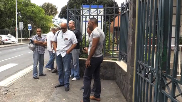 Police - La Réunion - Manifestation