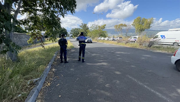 Sécurité routière : opération sensibilisation à la vitesse sur les routes, au Port 