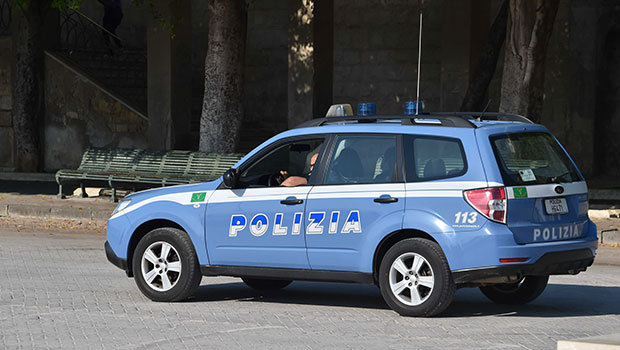Police italienne