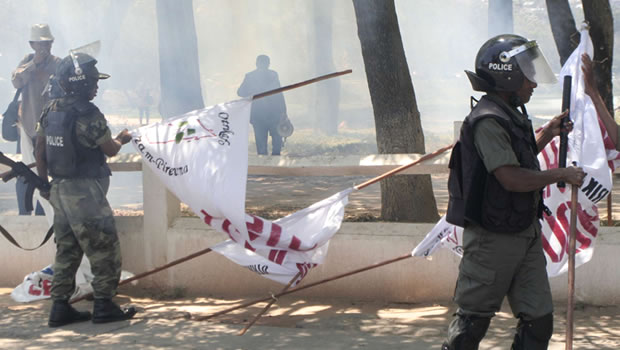 Madagascar : des affrontements à la mairie de Toamasina