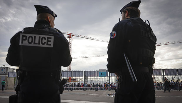 Stade de France - police