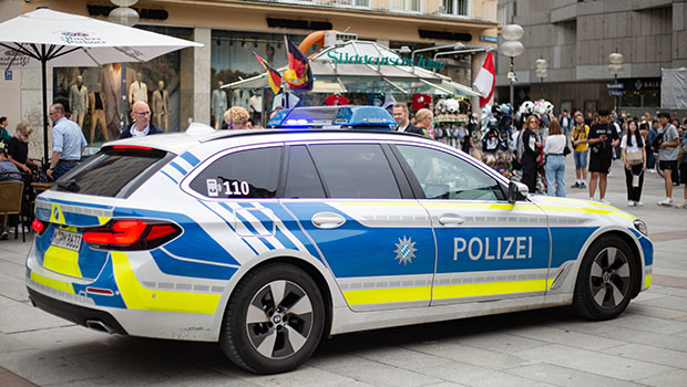 Police Allemagne - Juin 2024
