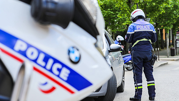 Police France - juin 2024
