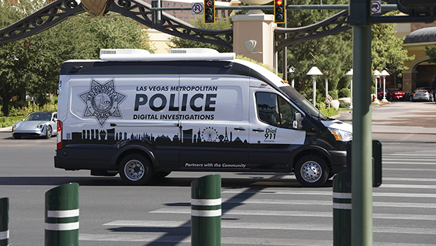 Police Etats-Unis - Las Vegas 
