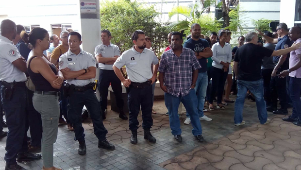 Policiers - La Réunion 