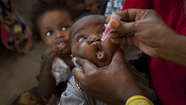 Afrique : aucun cas de polio n’est détecté depuis un sur le continent