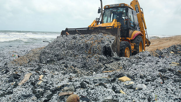 Pollution - Plages Sri-Lanka