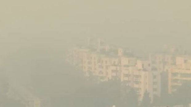  pollution de l’air à New Delhi 