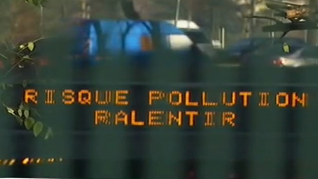 Pollution - Paris - Circulation alternée 