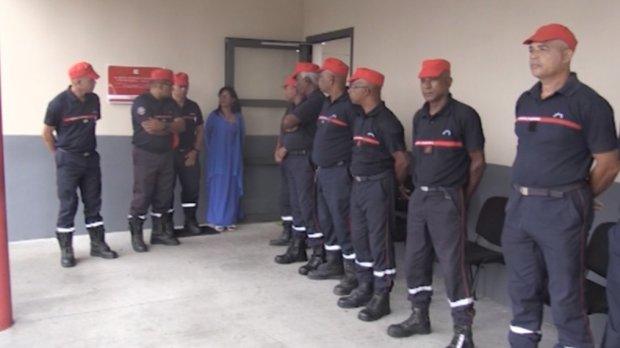 pompiers - Saint-André - décès