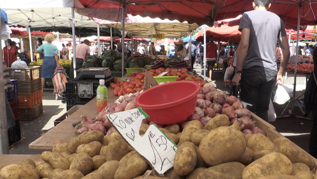 pomme de terre - marché forain - Chaudron - La Réunion