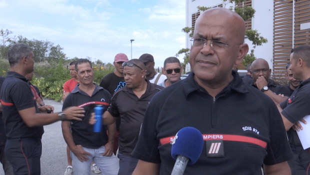 Pompiers - La Réunion - Manque d’effectifs - Mobilisation