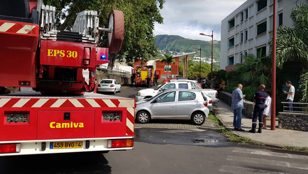 Incendie - appartement - Camélias 