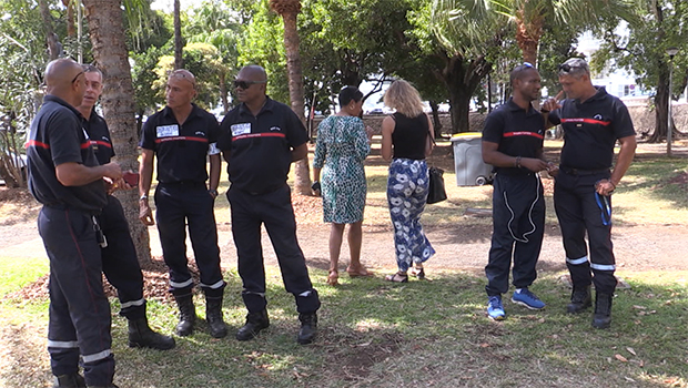 Sapeurs-pompiers - La Réunion