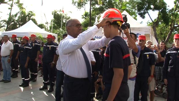 Sapeurs-pompiers - La Réunion - Saint-Leu