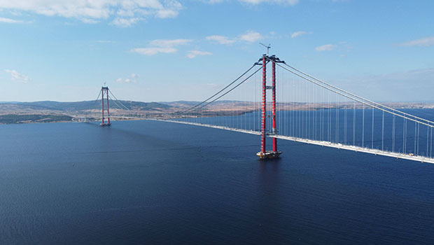 le plus grand pont en mer du monde