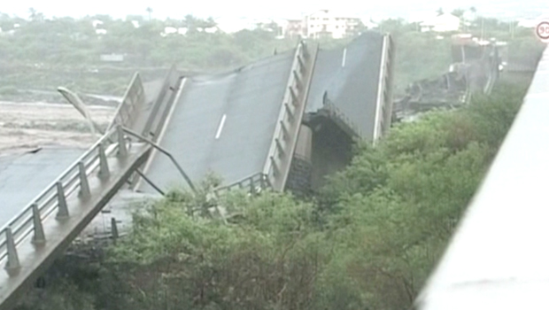 Pont de St-Etienne : 10 ans après le passage du cyclone Gamède