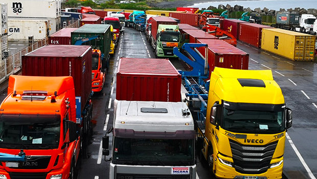 blocage du Canal de Suez - Impact - La Réunion - Marchandises - Conteneurs