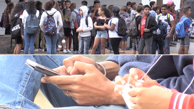 collèges - rentrée sans portable 