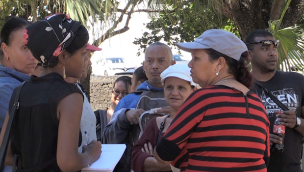 Portrait - Bénéficiaires - contrats aidés - La Réunion