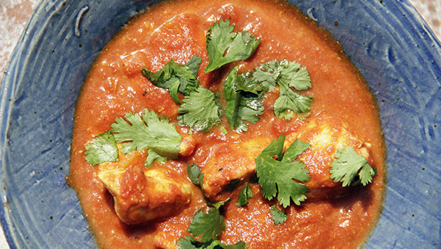 Poulet tikka masala