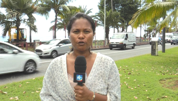 Nouvelle Entrée Ouest - Claudine Pounoussamy - Travaux - Barachois NRL - La Réunion