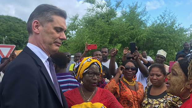 Mayotte : le nouveau préfet Dominique Sorain est arrivé ce matin 