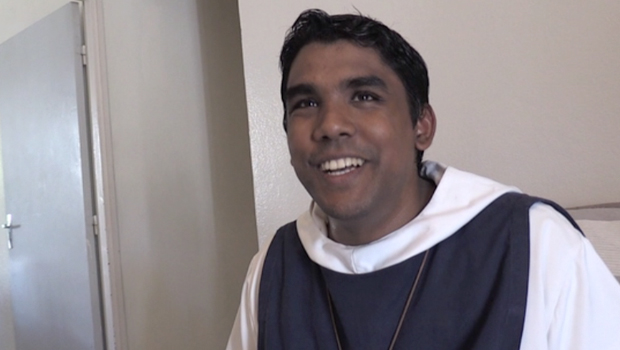 David Aho - futur prêtre - La Réunion 