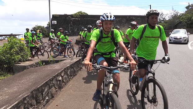 Maillons de l’Espoir - Tour de l’île - vélo - Alcool - Drogues - Caravane de prévention