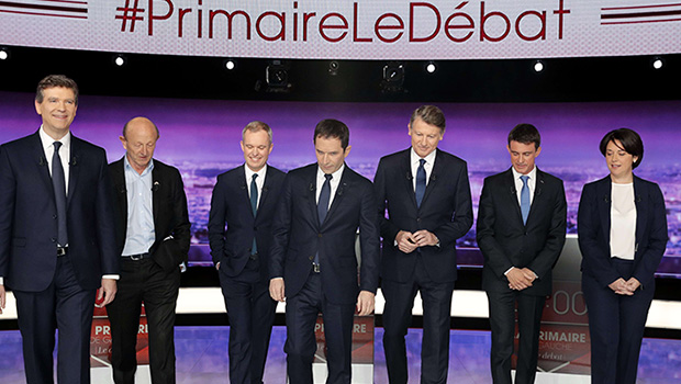 Primaire à gauche - Sondage