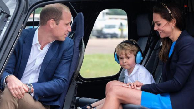 Le prince George fête  ses 3 ans avec de nouvelles photos adorables dévoilées 