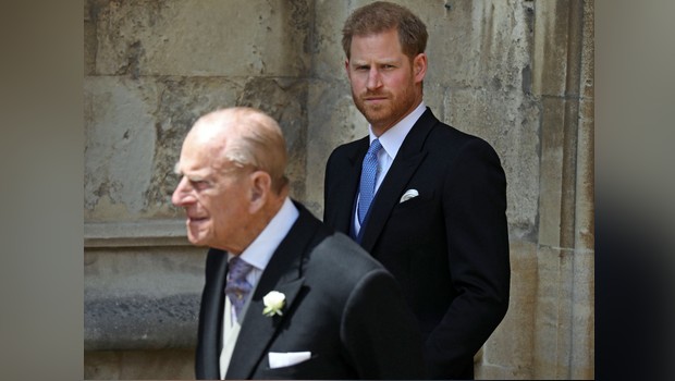 Prince Harry - Prince Philip