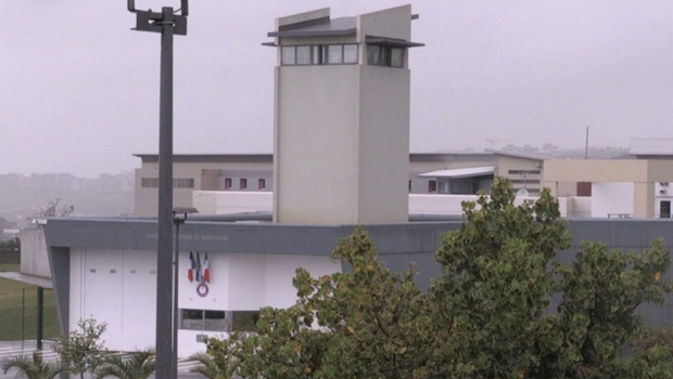 Prison de Domenjod - La Réunion - Saint-Denis