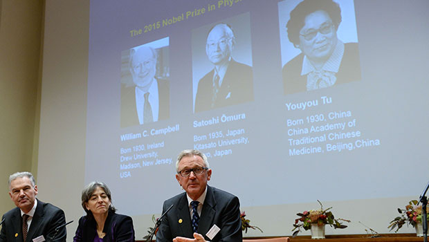 Prix Nobel de médecine 2015 - Suède