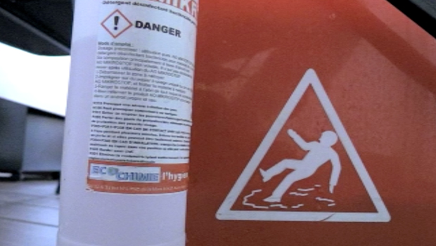 produits entretien - ménage - danger - santé