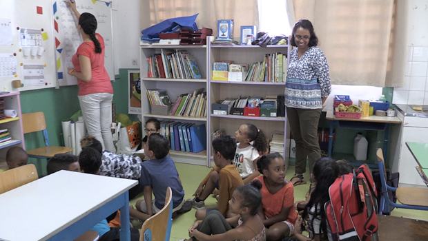 Professeur stagiaire - Rentrée scolaire - école primaire - Les Églantines - La Réunion