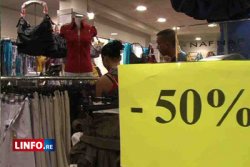 Début des soldes le 1er février  (image d’archives) 