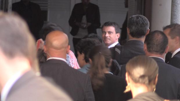 Manuel Valls rassemble les socialistes