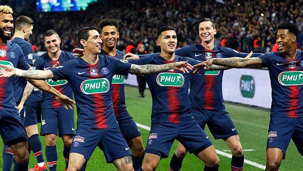 Coupe de France  le PSG écrase Dijon (30) et passe en demifinales