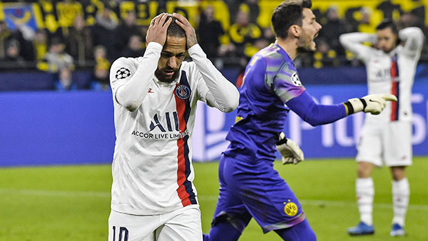 Paris Saint-Germain - Dortmund 