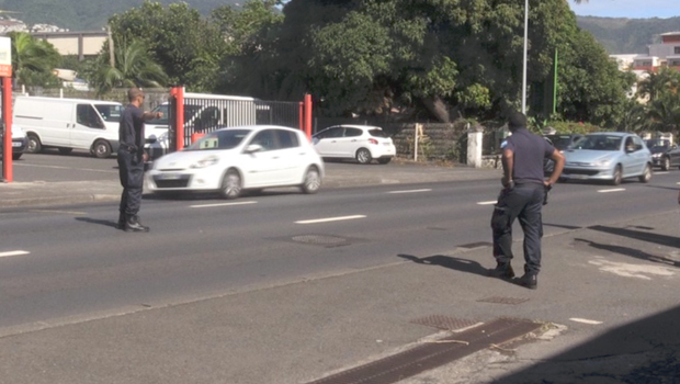 Police nationale - Opération zéro PV - La Réunion