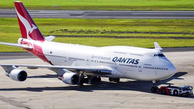 Qantas-compagnie aérienne