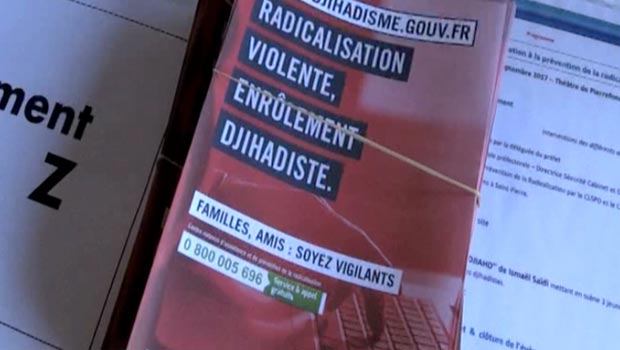 Saint-Pierre - un séminaire - prévention - lutter contre la radicalisation