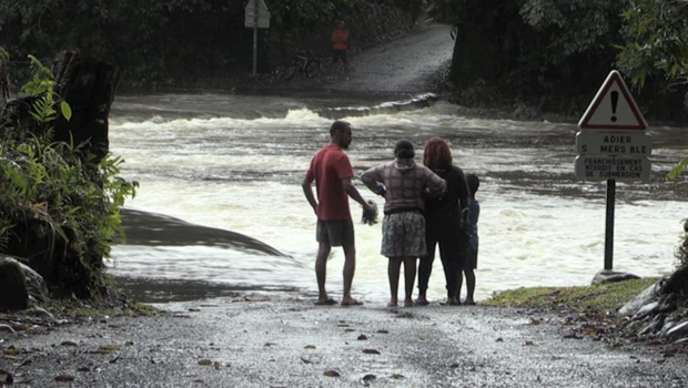 Vigilance - Crue - La Réunion