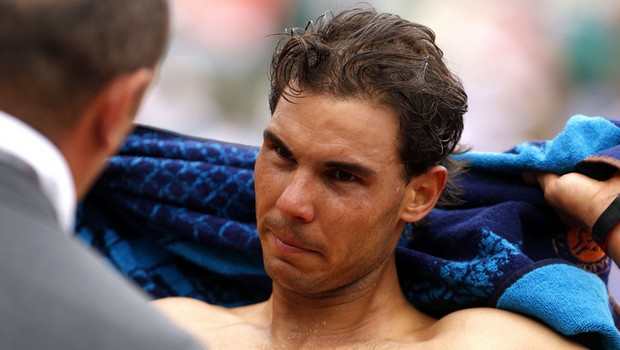 Rafael Nadal contre Gilles Simon à Indian Wells