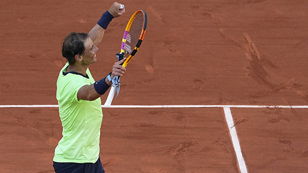 Roland-Garros : Rafael Nadal  